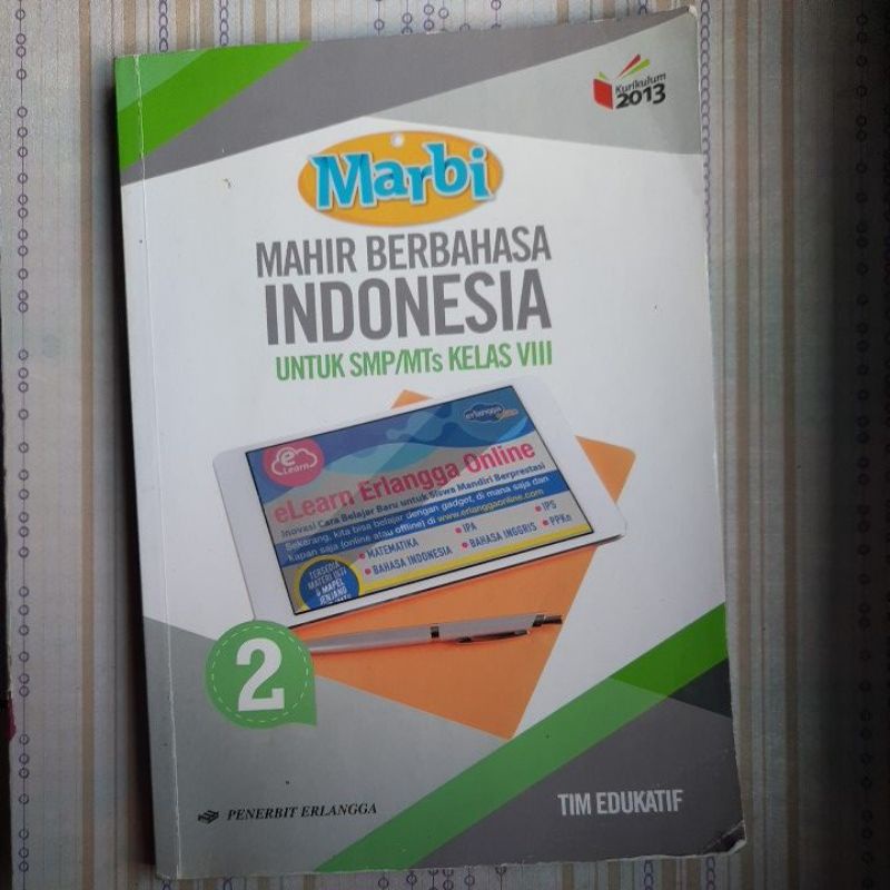 

Mahir Berbahasa Indonesia Kelas 8
