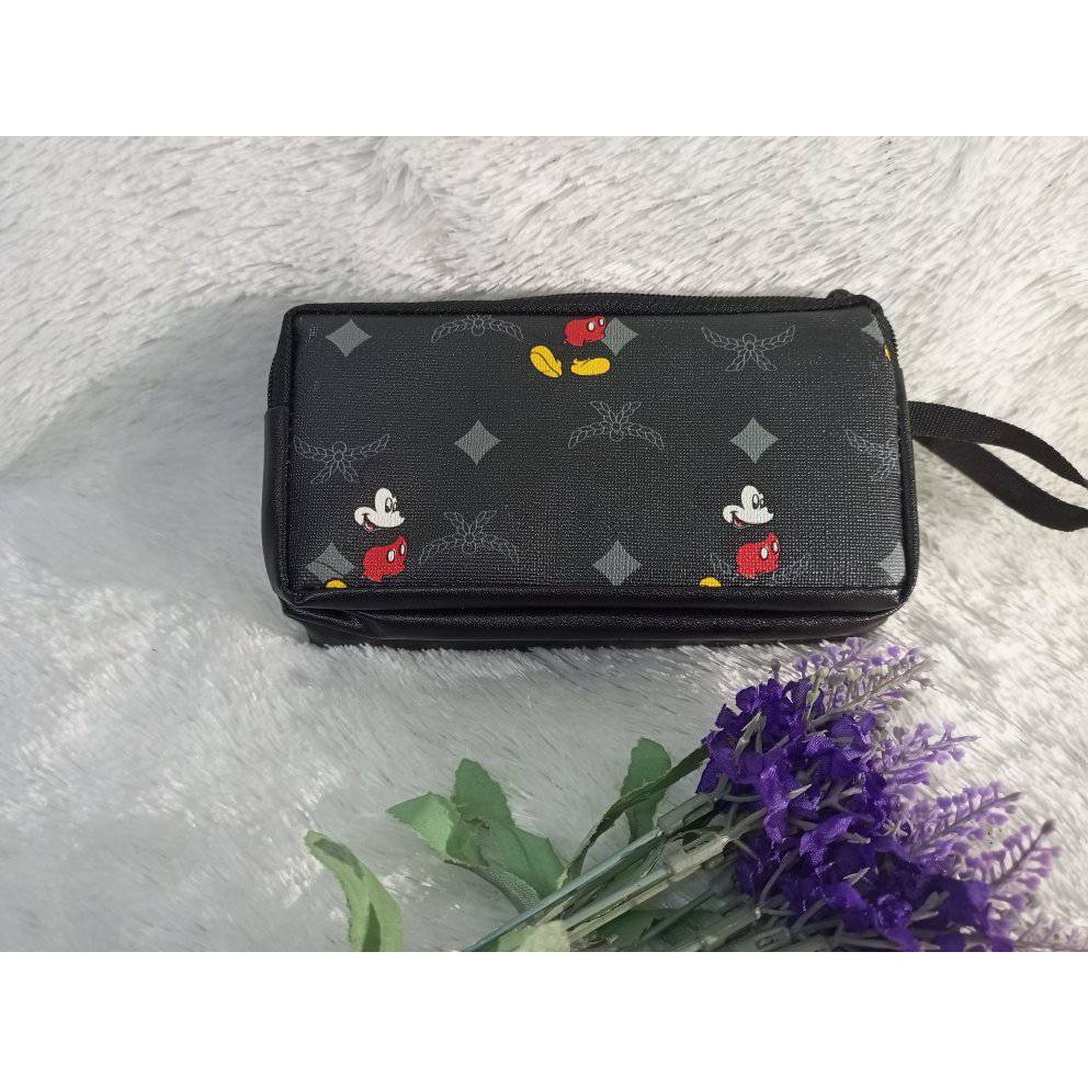 Dompet wanita/Dompet 3 sleting/Dompet hp/dompet kartu/dompet Uang/Dompet kunci