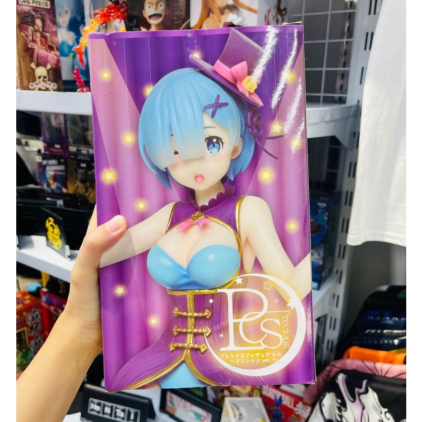 Figure Rem Witch Anime Manga Re zero