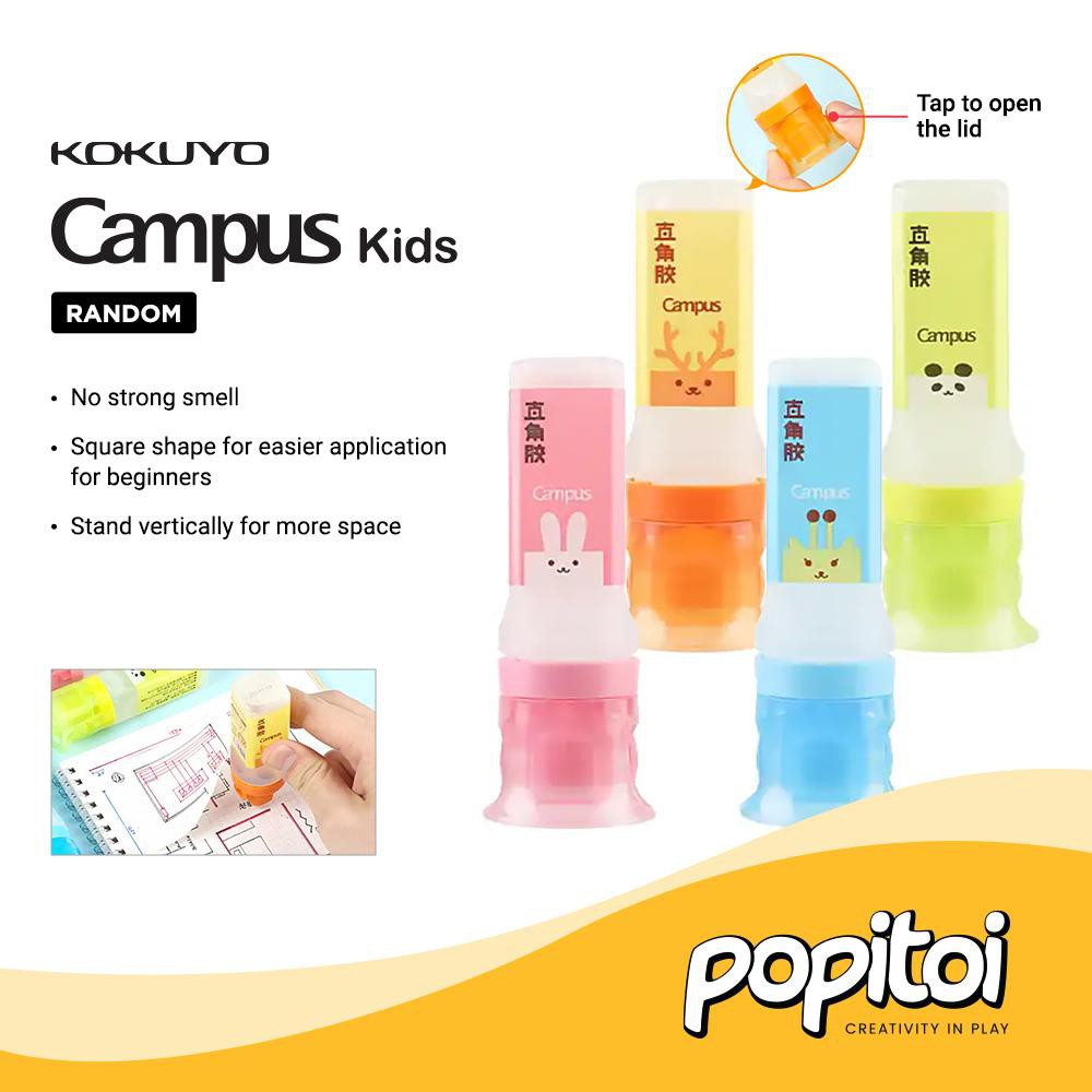 

KOKUYO Campus Kids Glue Stick 30 ml Lem Cair Anak Kertas