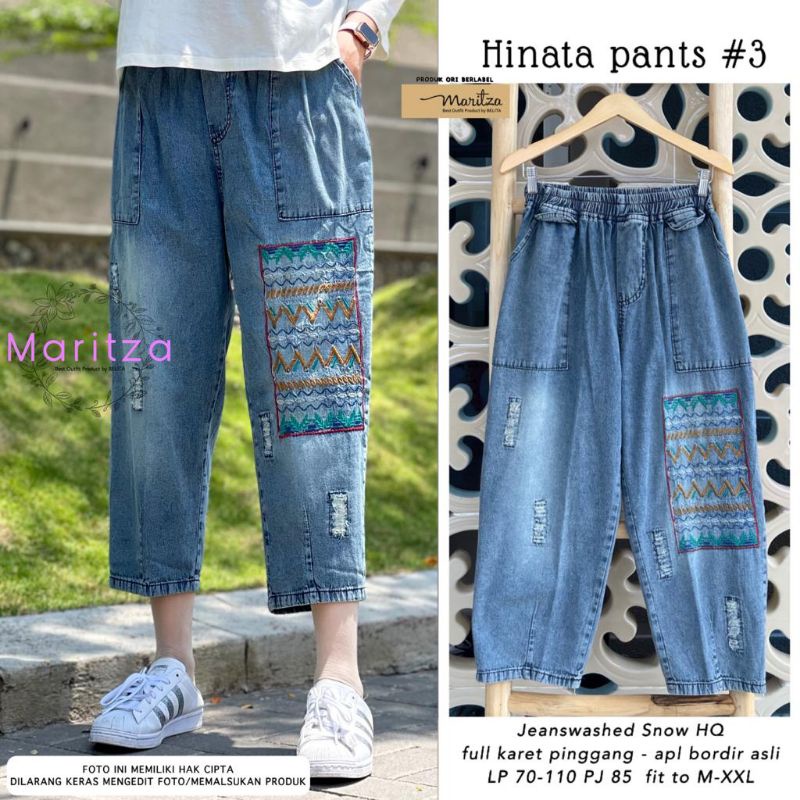 CELANA BORDIR MINATA#3