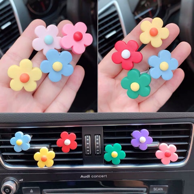 Parfume mobil bunga warna warna Mobil parfume ac pafume bunga PARFUM KLIP AC SMILE // Pengharum airfreshener