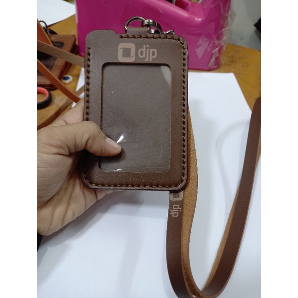 

Name Tag Holder Id Card Logo Kementrian pajak