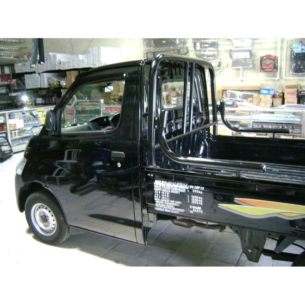 

roll bar pick up cat hitam Termurah