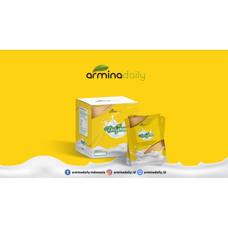 

Armina daily Dailustrum harga satuan