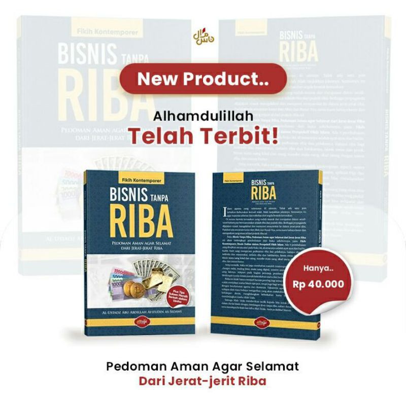 Buku Bisnis Tanpa Riba