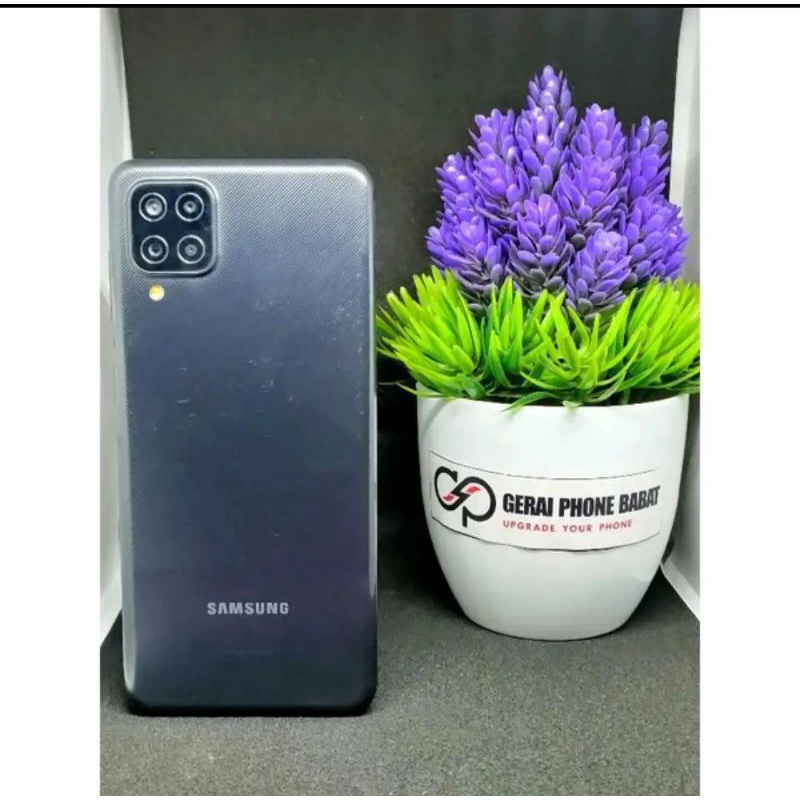 Samsung Galaxy A12 Ram4/6 internal128gb (second)