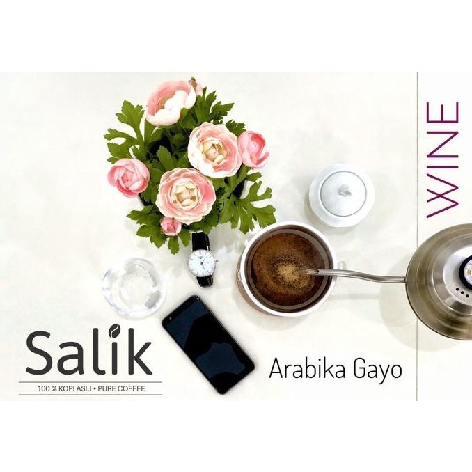 

Arabika Gayo WINE 500gr