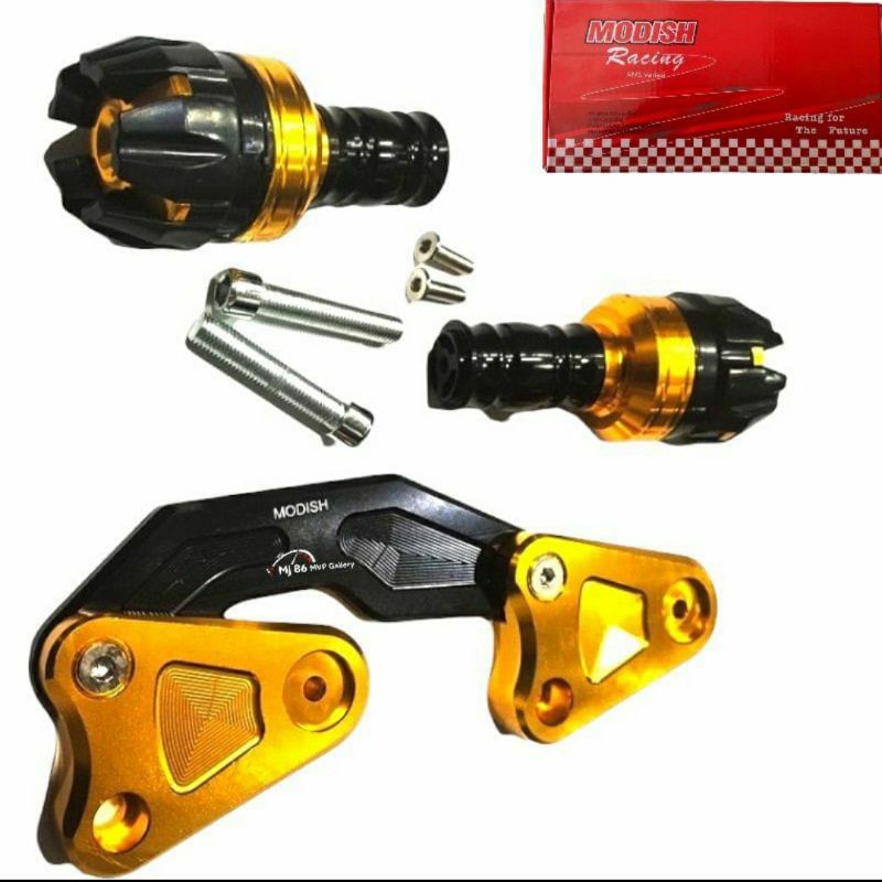 jalu knalpot pelindung knalpot full cnc full set universal nmax old nmax new lexi aerox dll