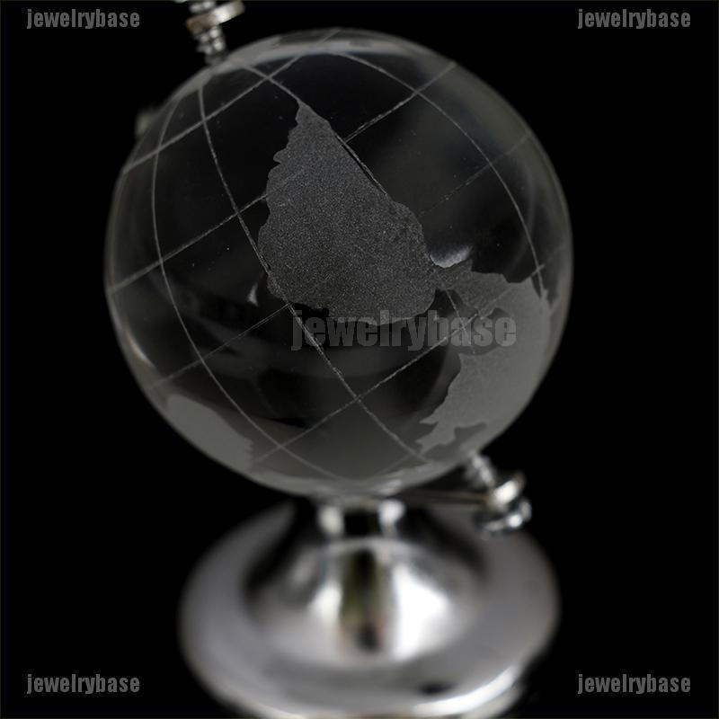 Base Mainan Miniatur Globe Rolling Skala 1: 12 Untuk Aksesoris Rumah Boneka