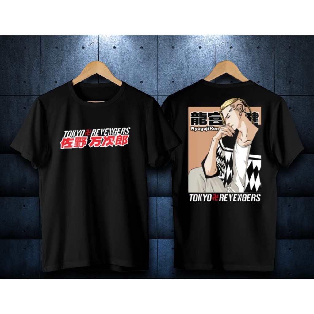 COD KAOS TERBARU BAJU KAOS PRIA/BAJU KEN TOKYO/KAOS DESIN JEPANG/KAOS SAMURAI/KAOS POLOS/BAJU DIISTRO/BAJU COWOK/KAOS PRIA SHOOOCOLLECT TREND_FASHION.ID JB