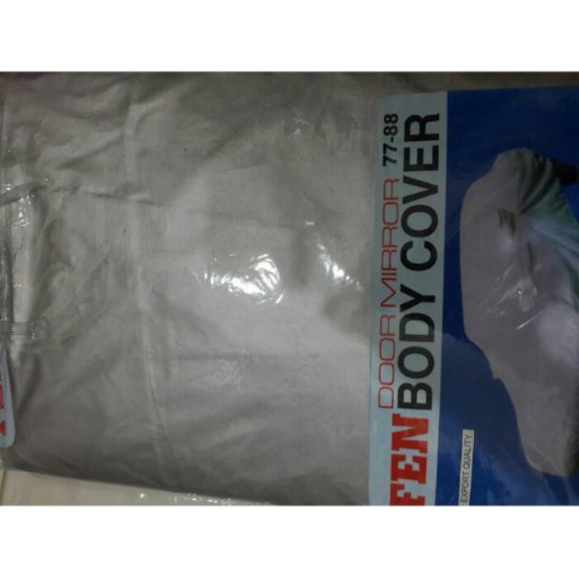 NO 11 SARUNG COVER BODY PENUTUP PELINDUNG MOBIL SEDAN NO 11 SIZE MAKS 540CM - SBV30