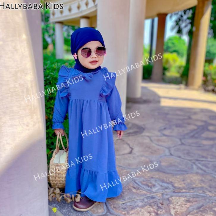 레 6Bln-5Th DRESS ANAK CRINKLE GAMIS ANAK CRINKLE TUNIK ANAK CRINKLE DINAN