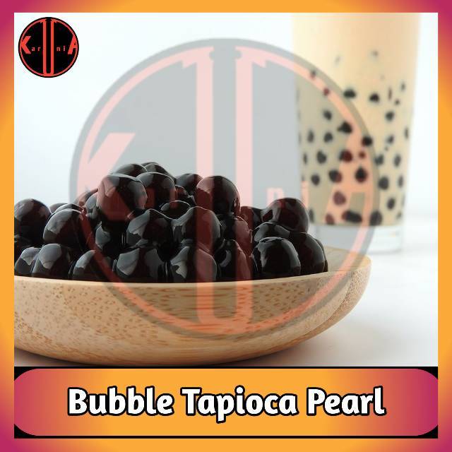 Bobatee Tapioka Pearl Bubble 1kg / Boba Tapioca Pearl