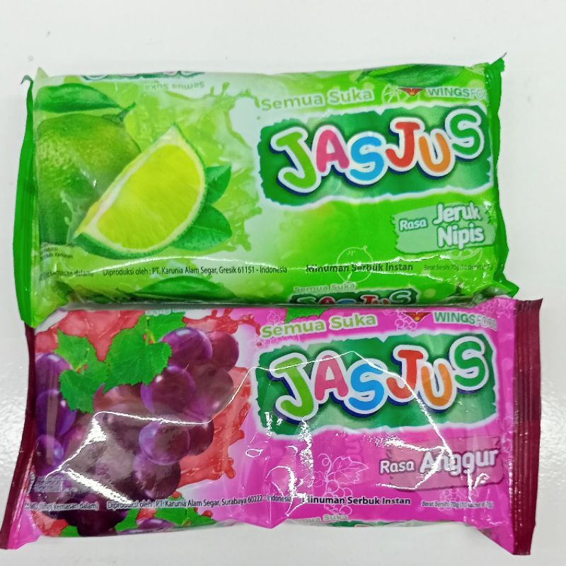 

Jasjus Isi 10 Sachet