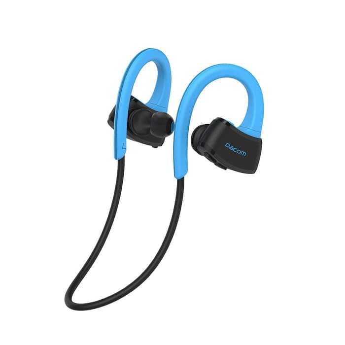 Dacom P10 Wireless Sport Headset Bluetooth IPX67 Earphone Bass - Blue