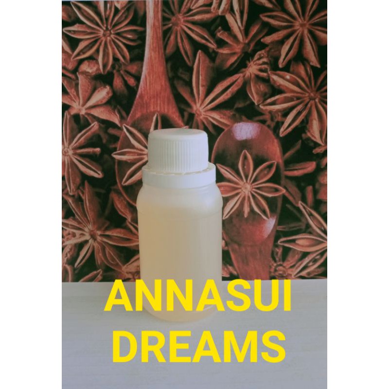 BIBIT PARFUM MURNI 100 ML ANNASUI DREAMS BY ANNASUI