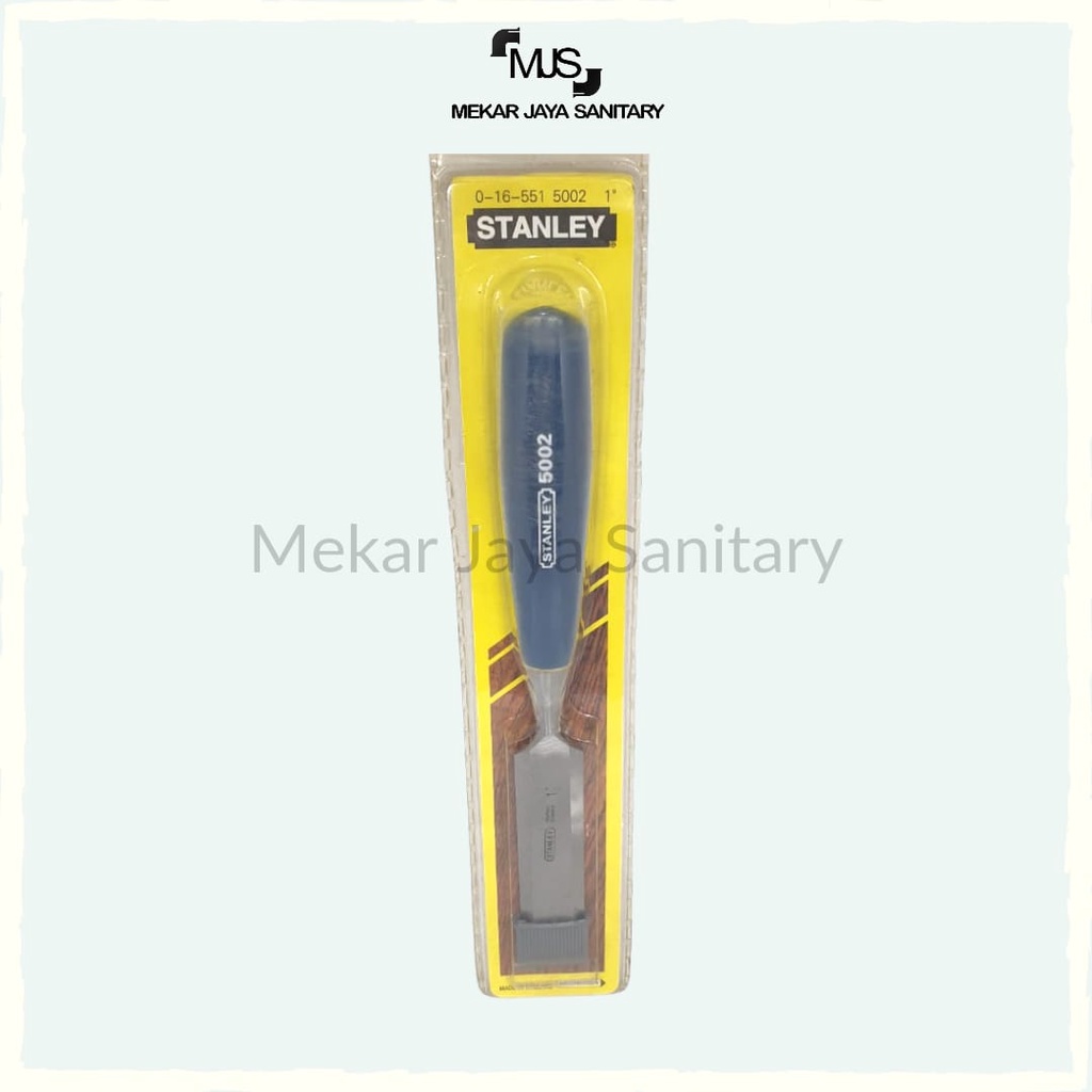 Pahat Kayu Gagang Fiber Stanley / Wood Chisel 1"