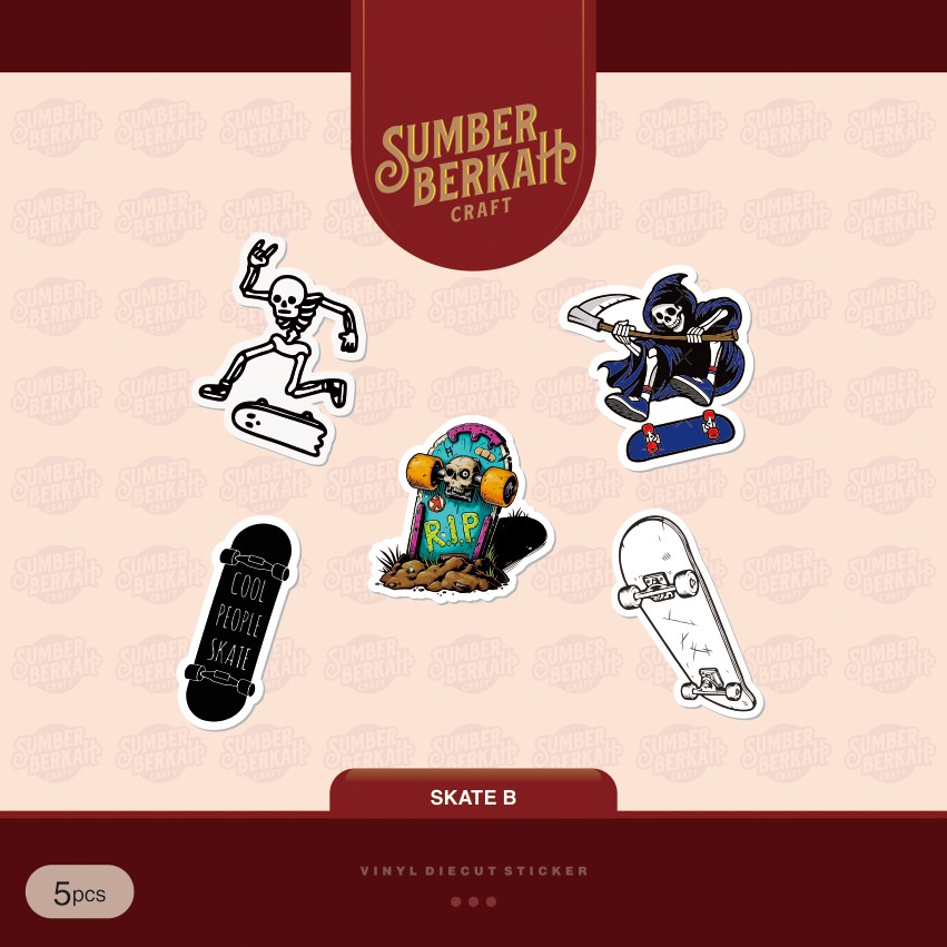 

STICKER STIKER SKATEBOARD MURAH