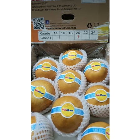 

Buah Pir Singo & Golden