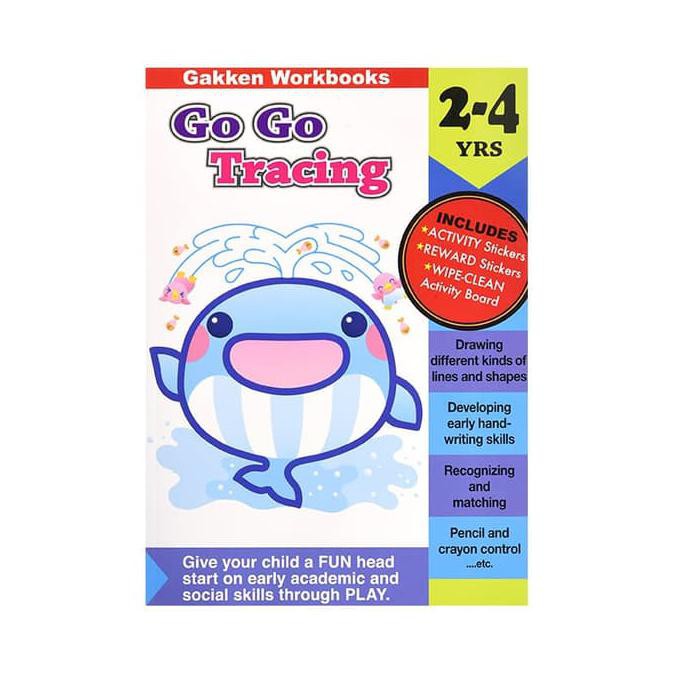 Gakken Tracing (2-4Years)