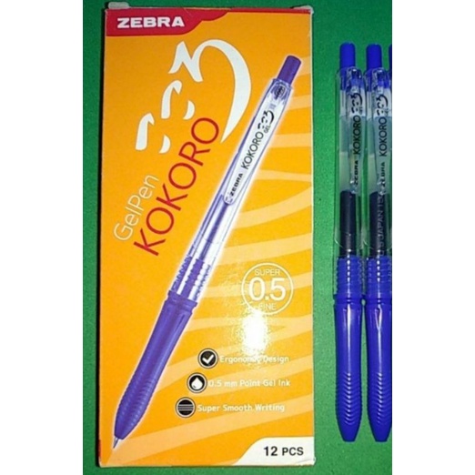 

Pen kokoro murah 1 pak isi 12