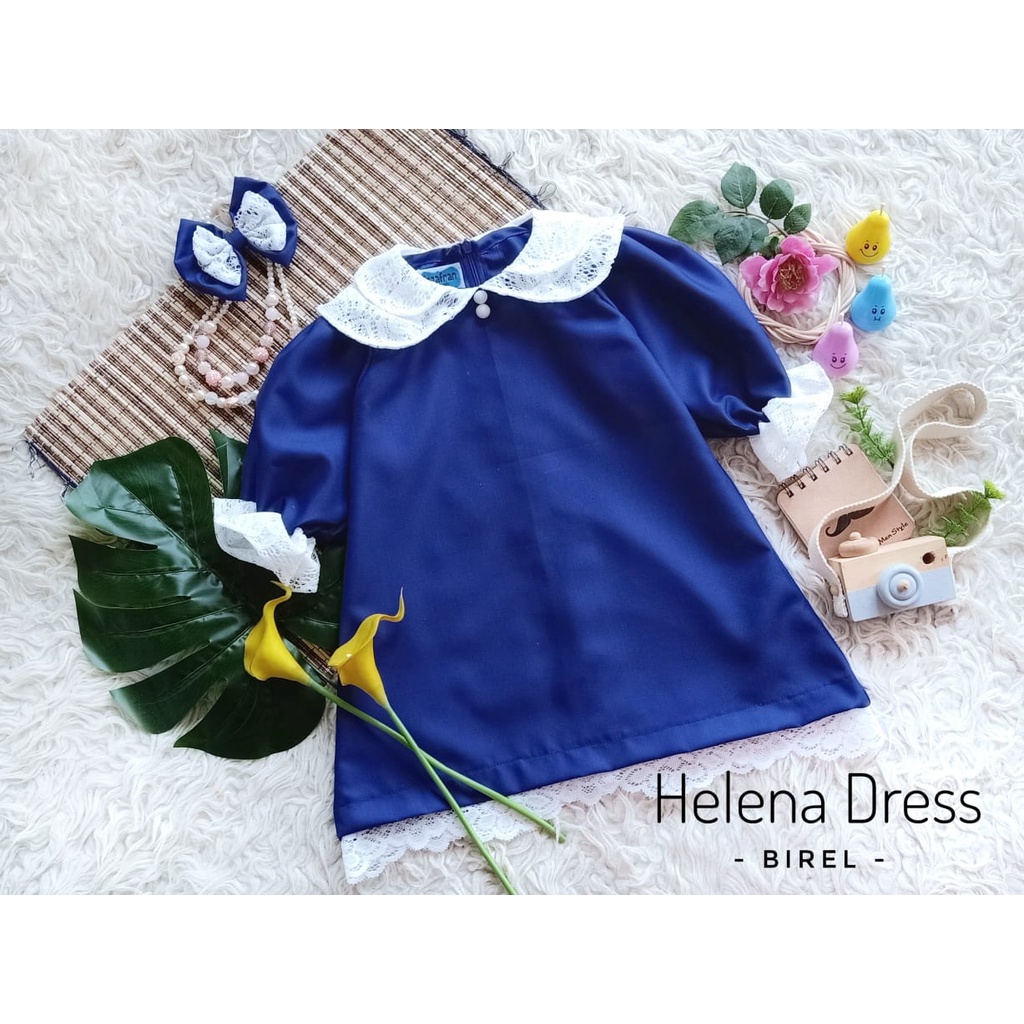 Dress Helena Anak Unik/Gaun Pesta/Dress Anak