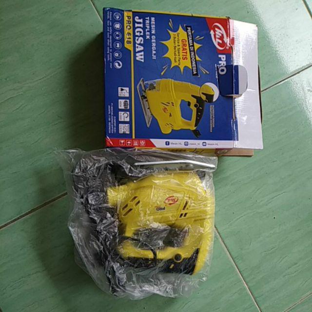 Mesin Gergaji Jigsaw Potong Triplek H&l Hl Pro 618 Variable Speed