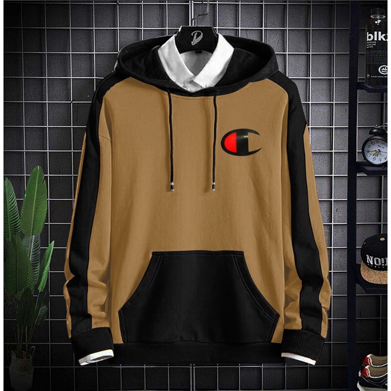 Hoodie DION Kombinasi  / Hoodie Dewasa / Hoodie Pria / Hoodie Terbaru / Flava Store
