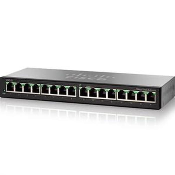 TERBATAS CISCO SG95-16-AS SWITCH HUB 16PORT GIGABIT