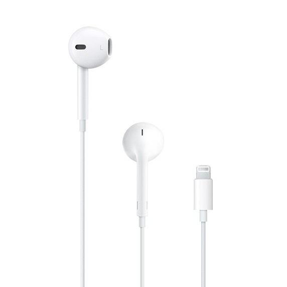 Earpods Ear pods Earphone with L Connector - Garansi Resmi 1 Tahun