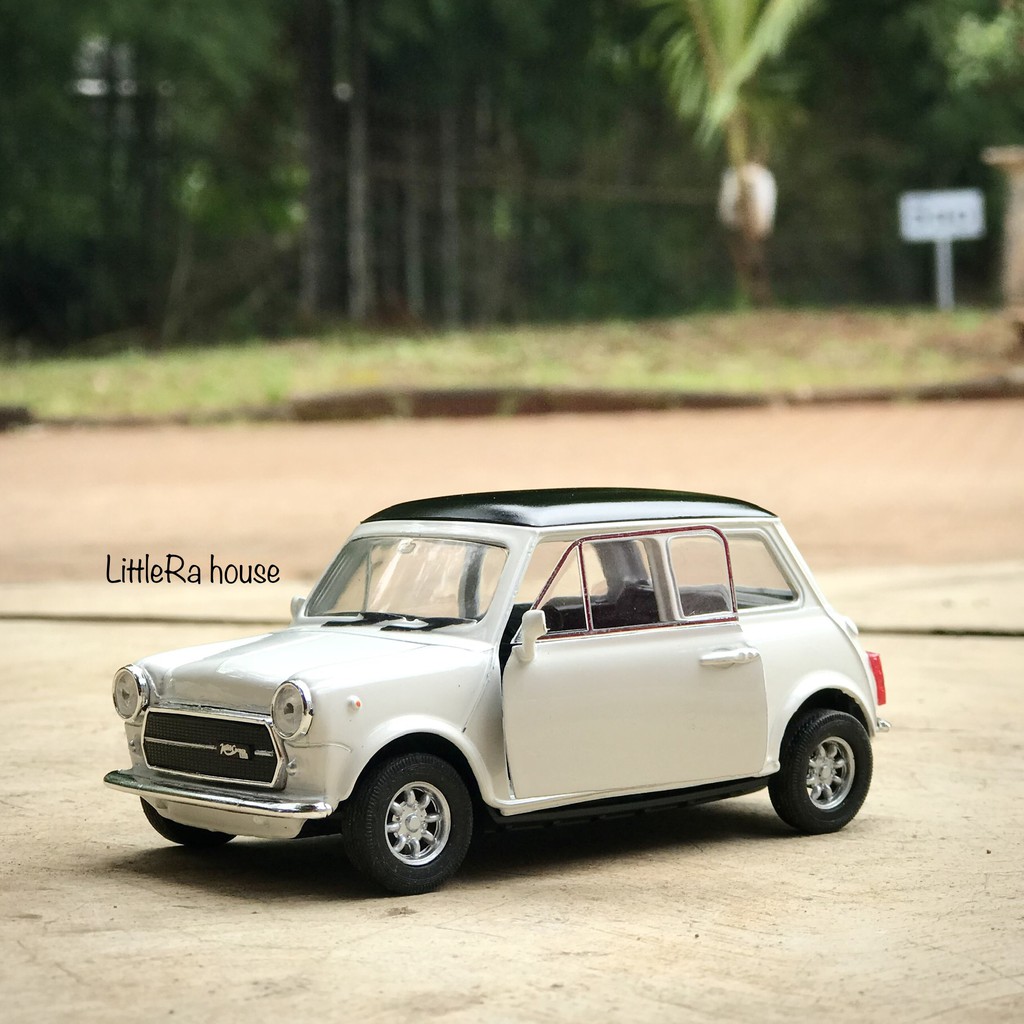 Diecast Mini Cooper 1300 Classic 1:42 By Welly| Miniatur Mini Cooper Klasik | Mini Cooper Mr Bean