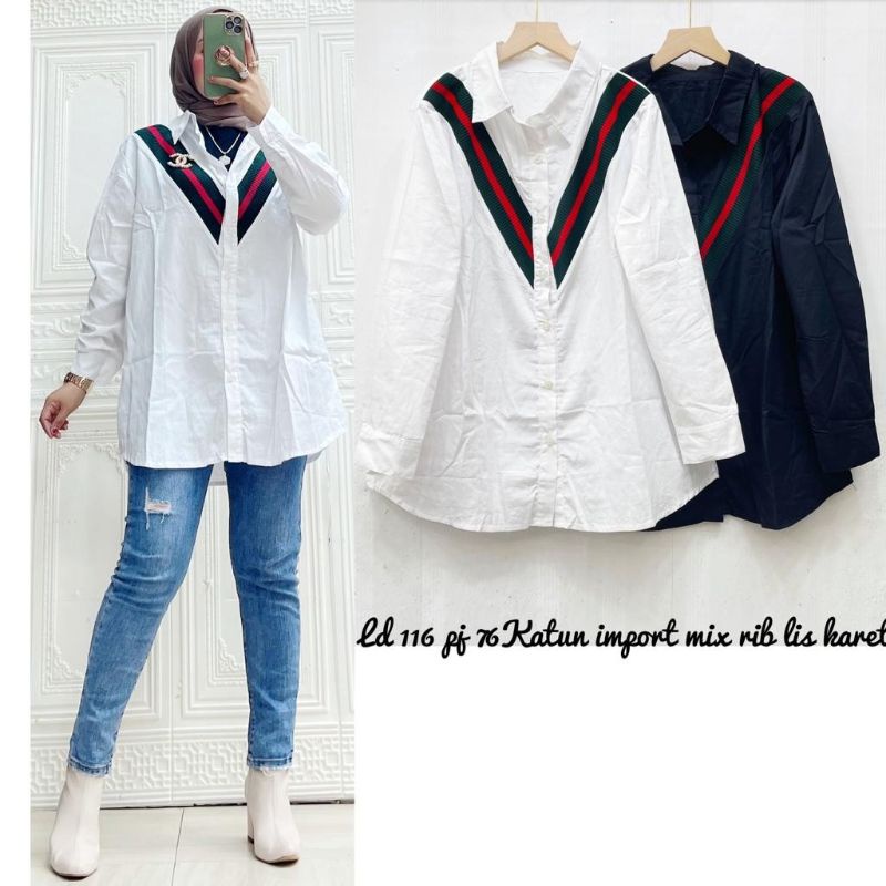 GC Tunik wanita tunik jumbo tunik muslim tunik katun tunik import tunik busui baju kerja wanita