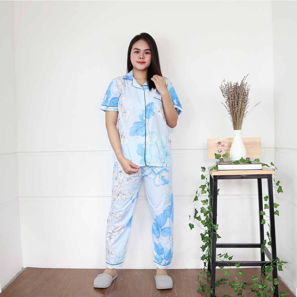 IZANY Piyama CP allsize Celana Panjang KATUN EROPA PREMIUM banyak variasi-
