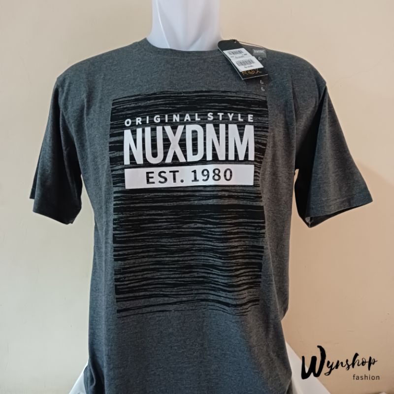 KAOS PRIA BRAND/ KAOS NUX - Kaos Pria Premium / Kaos Branded Matahari / Kaos Distro