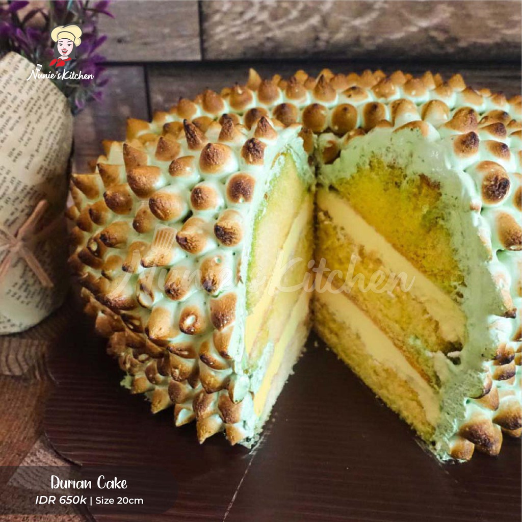 

Durian Cake