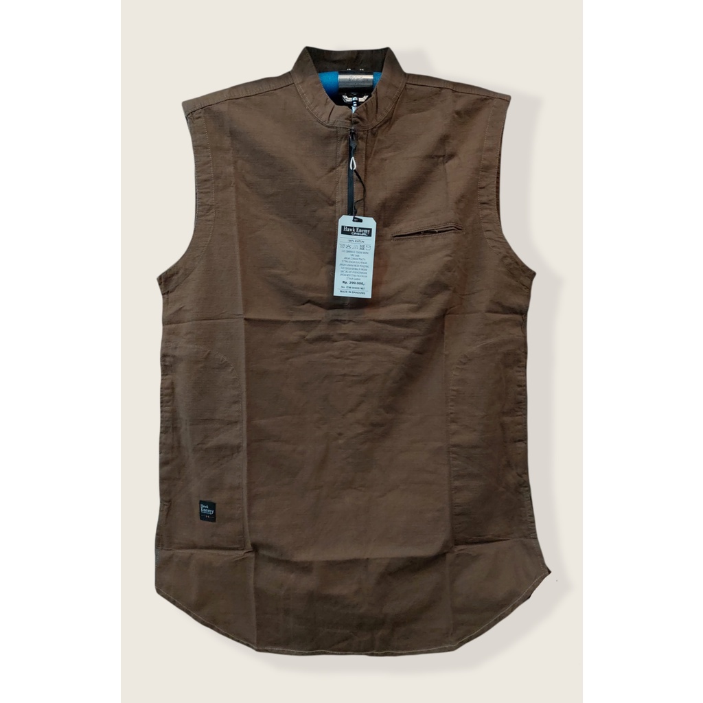 Rompi kurta Hawk enemy / Baju muslim