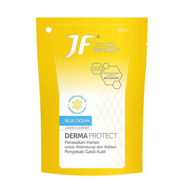 [Refill] JF Sulfur Liquid Cleanser - 200ml