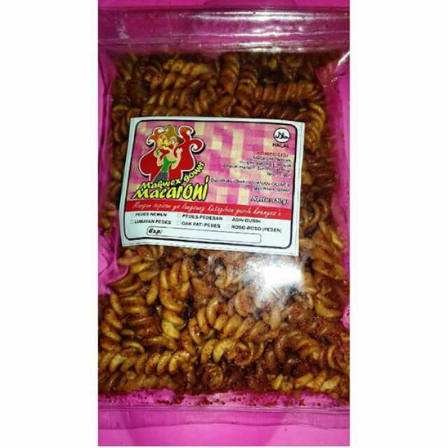 

Fushili macaroni pluntirr versi atosatos gimana gituh