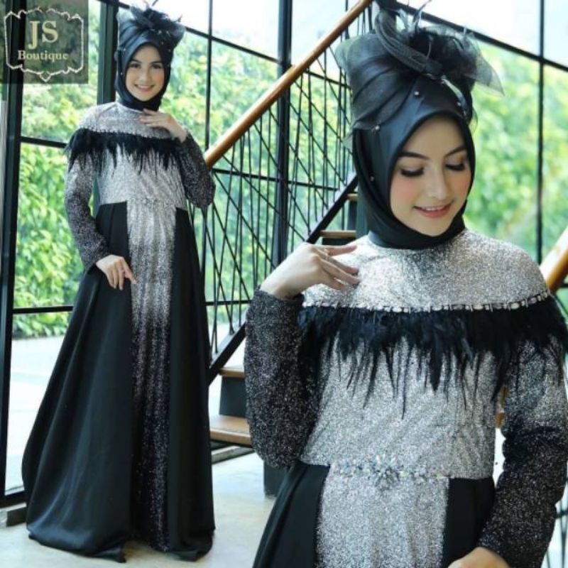 Nabila dress by Js collections