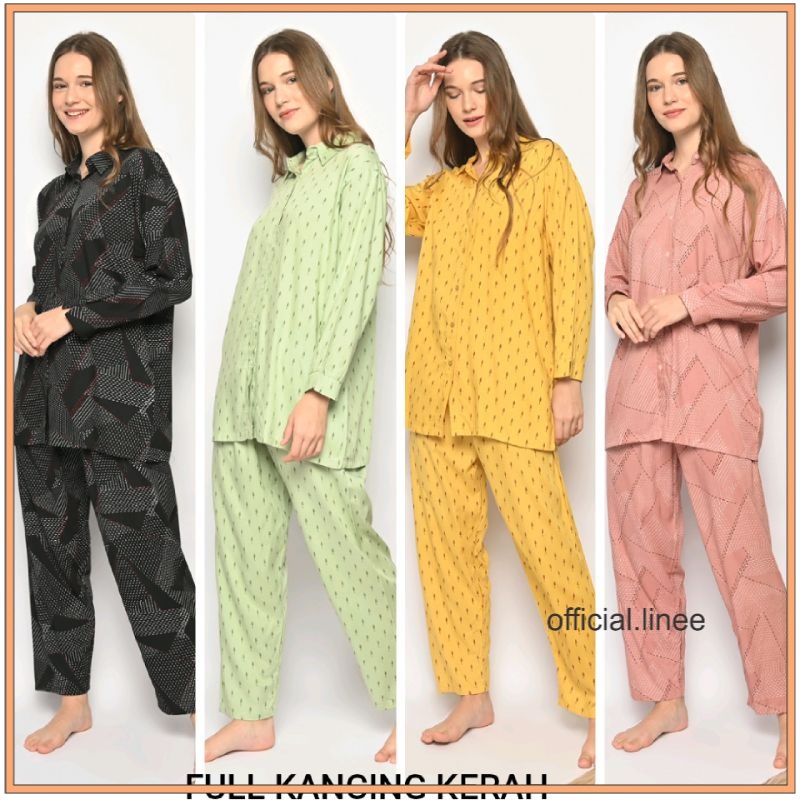 STELAN KEMEJA RAYON ONESET