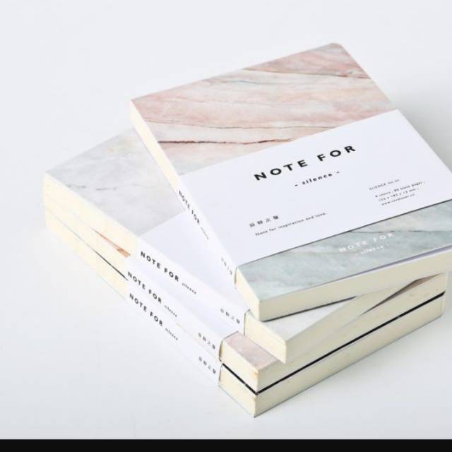 

NOTEBOOK - MARBLE EDITION