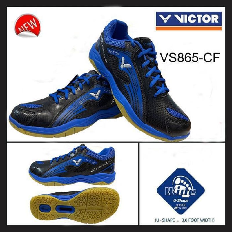 Sepatu badminton Victor VS 865 cf