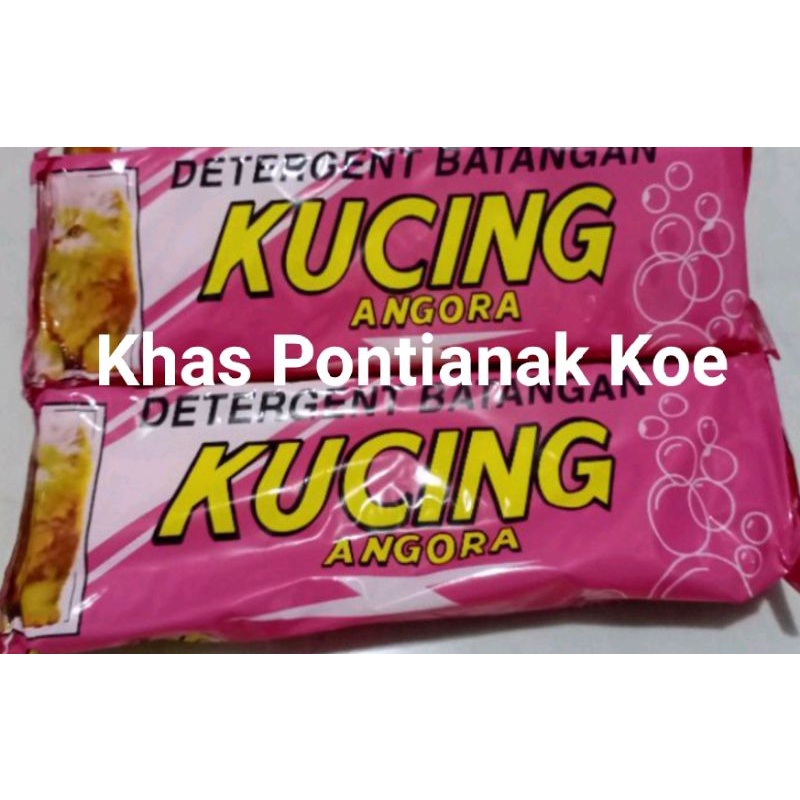 Sabun / Detergen Batangan Kucing Angora
