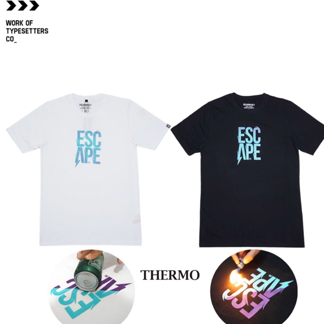 KAOS SABLON THERMOCERAMIC || ESCAPERFECT