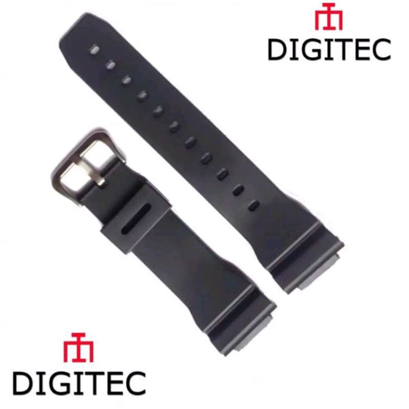 Strap DG2024T Tali Jam Tangan Digital 2024T DG-2024T DIGITEC 2024 Rubber Free pen