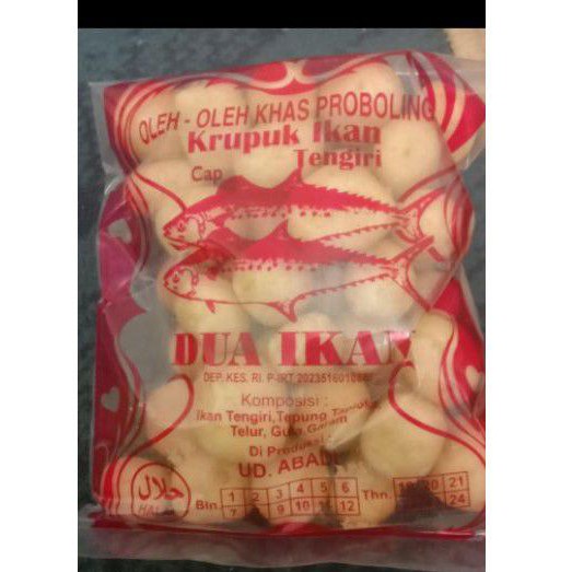 

krupuk ikan tenggiri