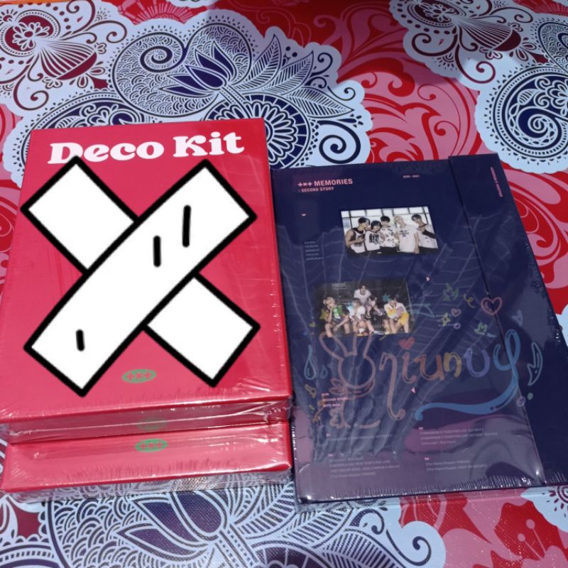 Photobook PB 2nd Memories TXT