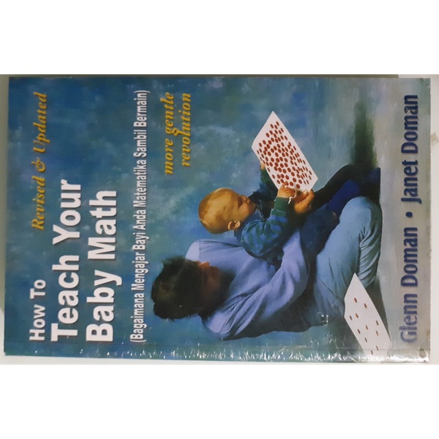 How To Teach Your Baby Math by Glenn Doman, Janet Doman