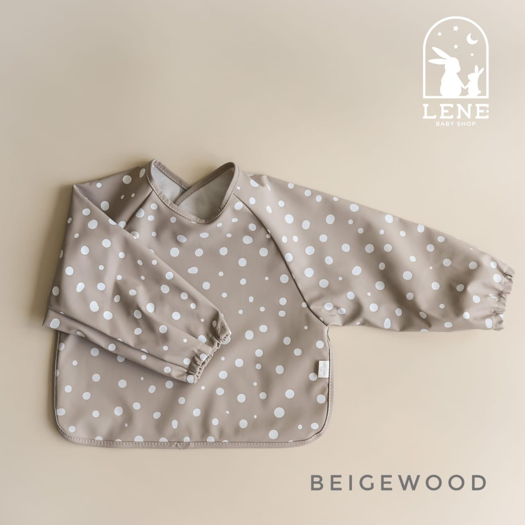 Mellow Bib Cape / Celemek Bib Bayi Anak Import - Spots